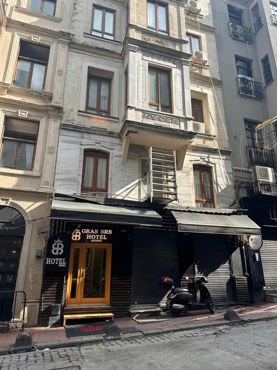 Gran Brn Hotel Taksim 伊斯坦布尔 外观 照片