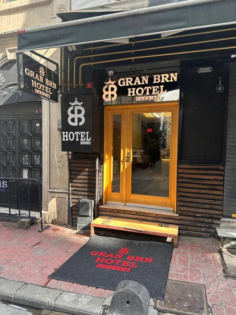 Gran Brn Hotel Taksim 伊斯坦布尔 外观 照片